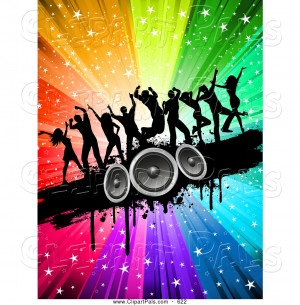 Dance Team Clip Art Pal clipart of a group of