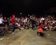 Child Goes Head to Head With One of the Best Dancers in the World ...