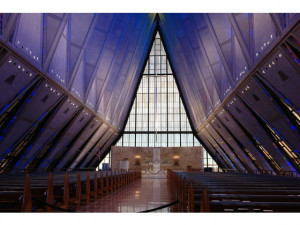 Air Force Academy Chapel Interior