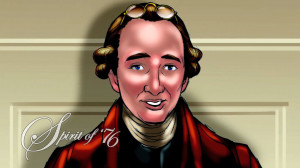 Patrick Henry as he appears debating the Constitution in Mike Church's ...