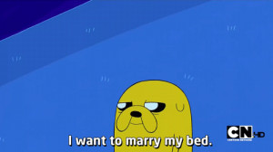 ... quotes sleep TV bed cartoons 1 Jake the Dog jake marry CN bn marry my