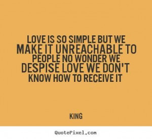 King Quotes and Sayings