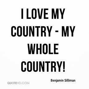 love my country - my whole country!