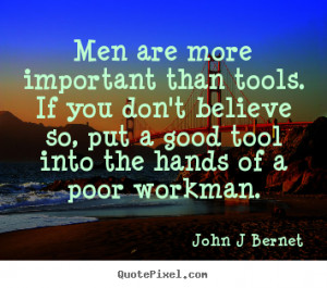 Important Tools Quotes