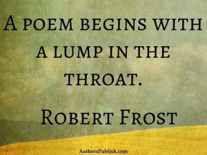 Robert Frost quote