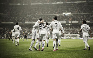 1600x900 Free Real Madrid After Goal Wallpaper