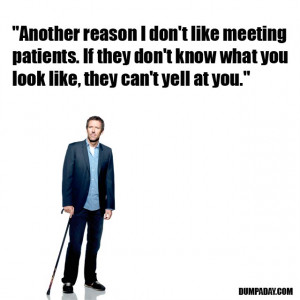 House Quotes Pain