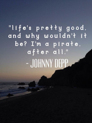 Johnny Depp Quotes on Los Angeles Scene