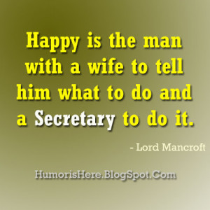 Funny Quotes To Tell Your Wife ~ Funny Quotes: Jokes : Hilarious ...