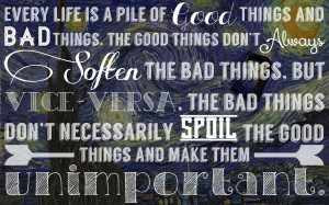 Accio Lacquer: Softening the Bad Things Quote