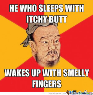 Confucius Say Photos Confucious Meme