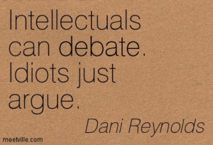 Let’s admit it — arguing is fun, and that’s why a lot of people ...