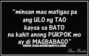 Patama Quotes Tagalog