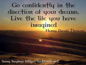 ... in the direction... - Sassy Sayings - http://lindaursin.net