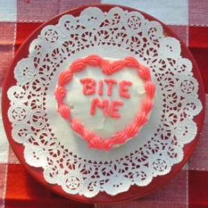 Valentine's Day heart shaped cakes, recipes