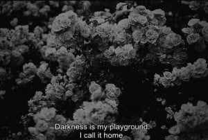 sad quotes hipster Home black dark playground darkness