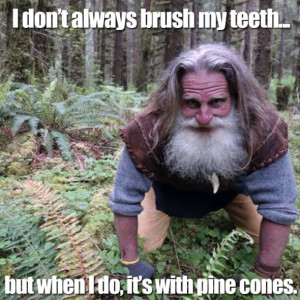 , say goodbye to the most interesting man in the woods. Mick Dodge ...