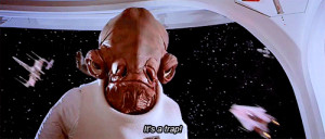 Its a Trap Gif
