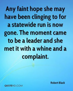 Clinging Quotes