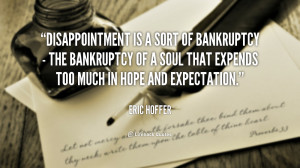 Disappointment Quotes...