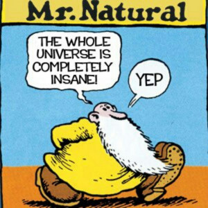 Mr. Natural by Robert Crumb