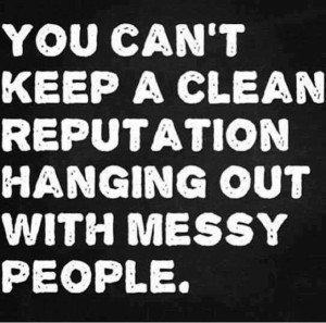 messy people