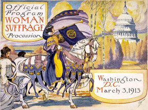 Alice Paul's Protest March - Image Page