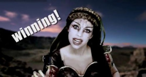 katy perry venetian princess video parody e.t. et alien song charlie ...