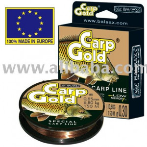View Product Details: GOLD CARP Fishing Line-150m