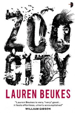 Lauren Beukes and Joey HiFi in London, August 13th