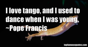Tango Dance Quotes