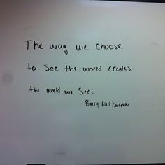 Inspirational Quotes from the Crossroads Conference Room