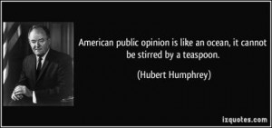 Public Opinion Quotes
