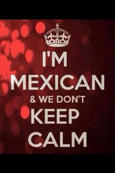 Proud to be a #Mexican More
