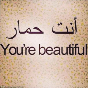 Lindsay Lohan shared a mistranslated Arabic message on her Instagram ...