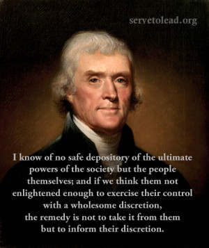 Does Jefferson’s declaration have new relevance in the Internet Age?