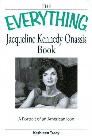 Jacqueline Kennedy Onassis Book - A portrait of an American Icon