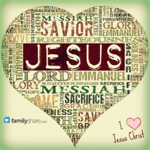 Jesus is my Savior