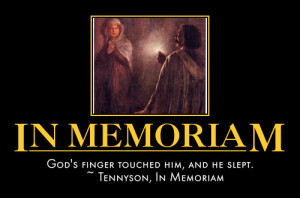 Tags: death quotes, eulogy quotes, In Memoriam