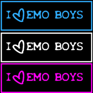 love emo boys animated online