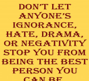Dealing With Ignorant People Quotes Ignorant People Quotes