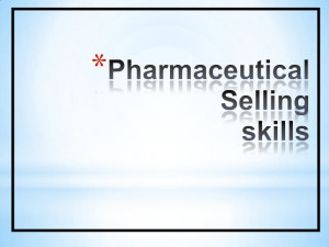 Selling Skills Quotes Pharmaceutical selling skills