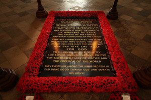 Westminster Abbey Prepares The Grave Of The Unknown Warrior For 90th ...