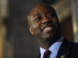 Sen. Tim Scott, R-S.C., is working to persuade other Republicans to ...