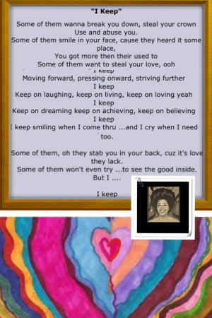 Jill Scott-love her lyrics and thoughts: 