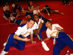 Gus Carr n crew from bring it on all or nothing Image