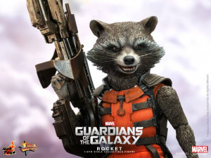 Hot Toys Guardians of the Galaxy Rocket Raccoon