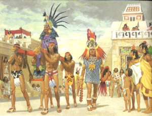 Aztec Life – Childhood