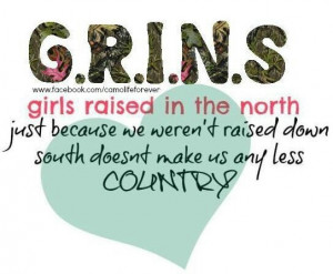 Northern girls can be just as country