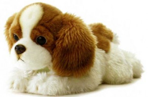 Cavalier King Charles Spaniel Stuffed Animal - Prince